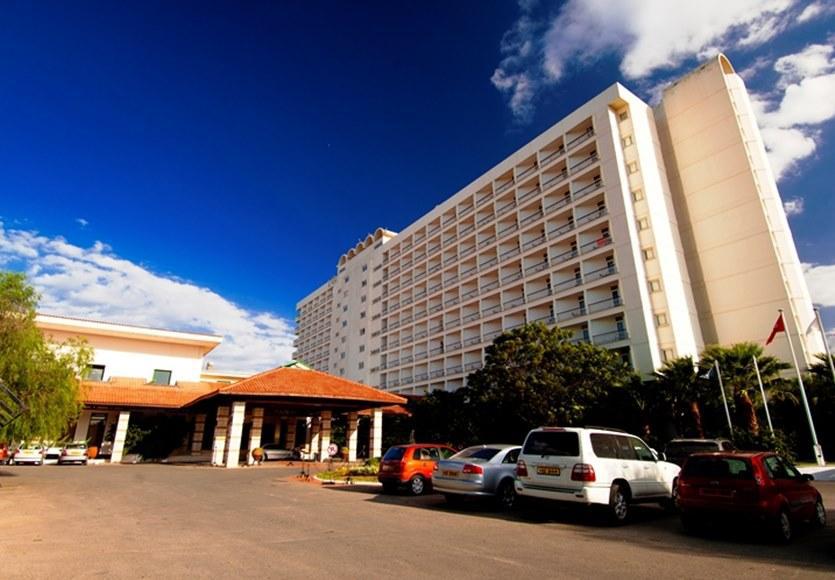 Salamis Bay Conti Hotel Agios Sergios Exterior photo